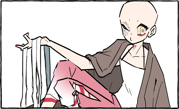 沙華コマ切り抜き